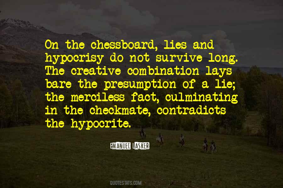 Emanuel Lasker Quotes #350662