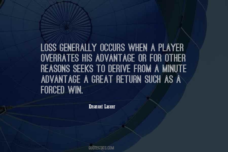 Emanuel Lasker Quotes #717865