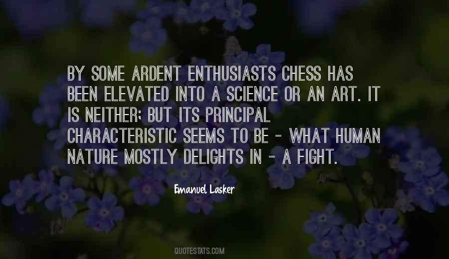 Emanuel Lasker Quotes #913649