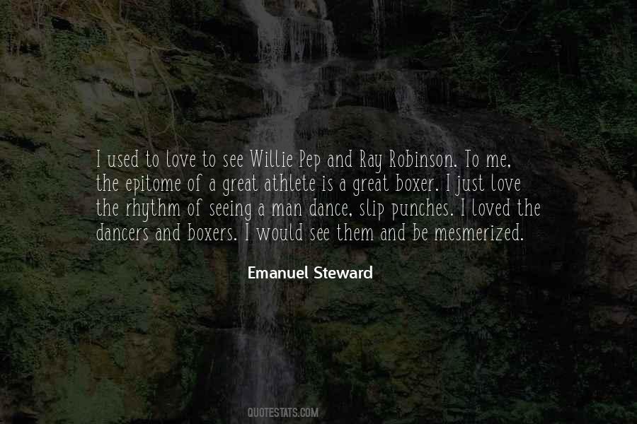Emanuel Steward Quotes #1034645