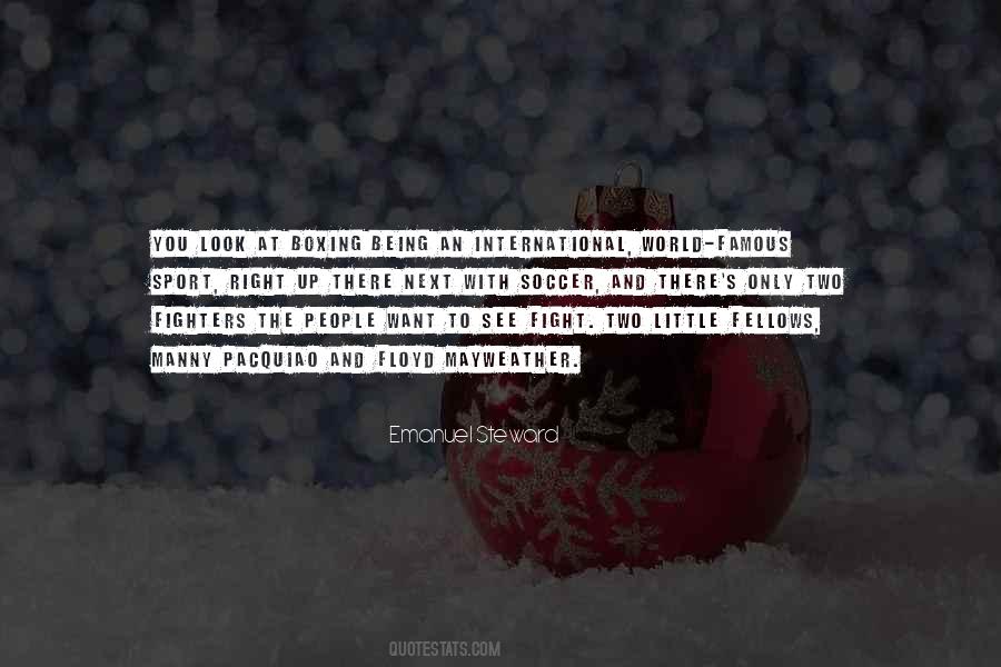 Emanuel Steward Quotes #1574167