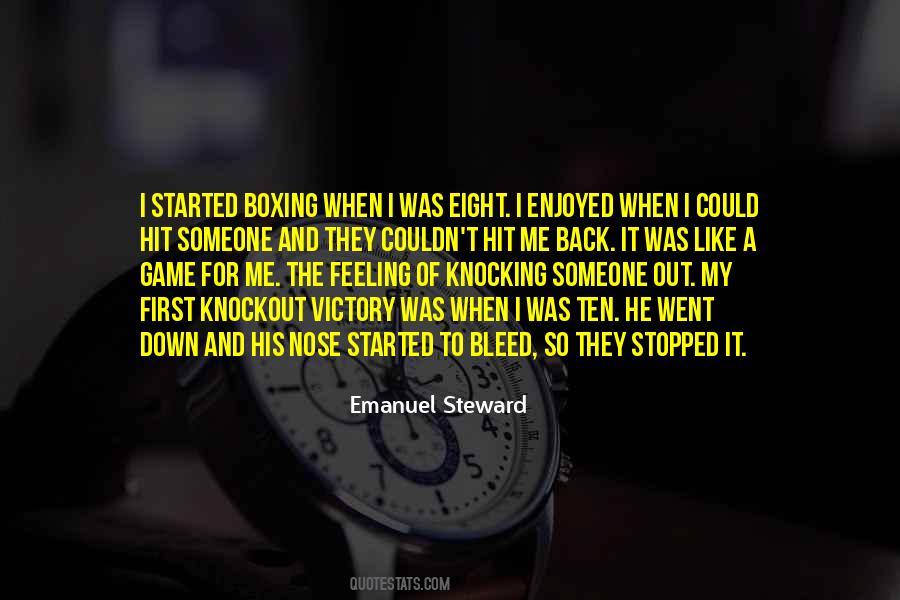 Emanuel Steward Quotes #1765296