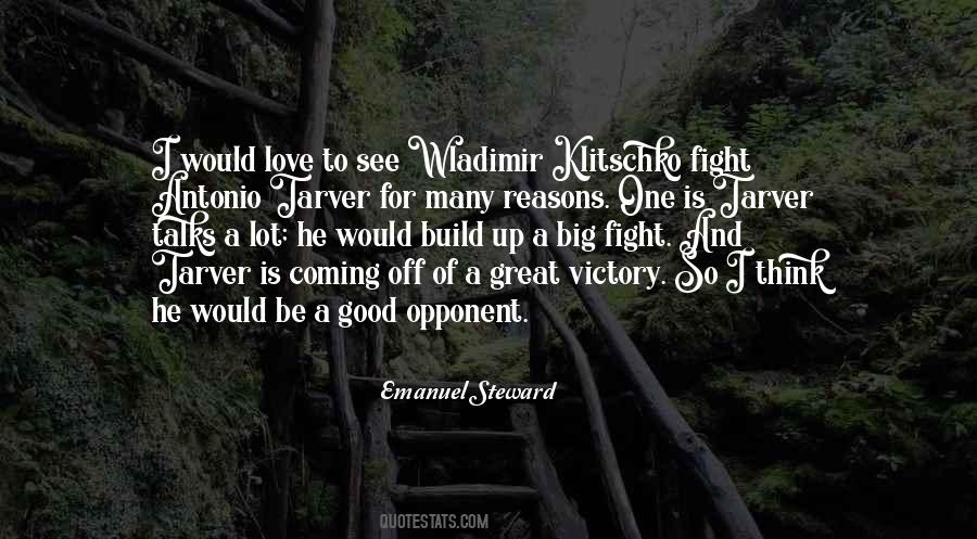 Emanuel Steward Quotes #236043