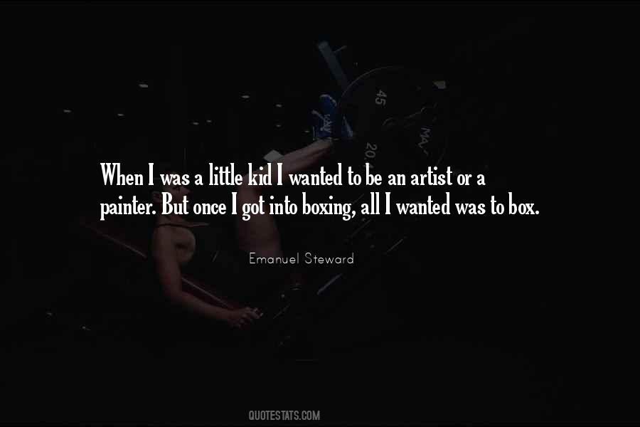 Emanuel Steward Quotes #308701