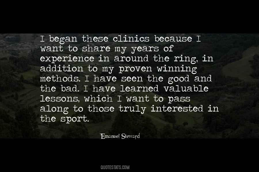 Emanuel Steward Quotes #317373