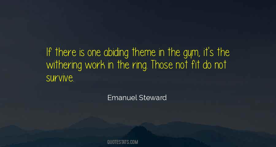 Emanuel Steward Quotes #551058