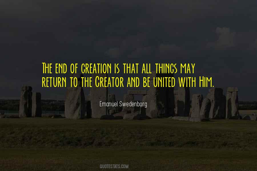 Emanuel Swedenborg Quotes #1076713