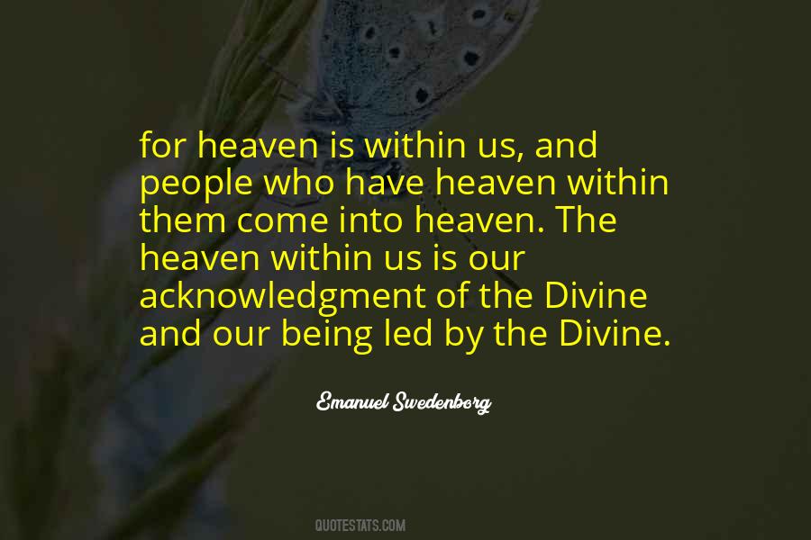 Emanuel Swedenborg Quotes #1160001