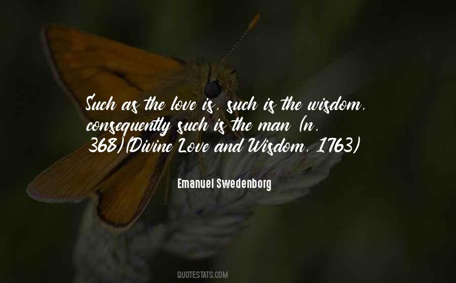 Emanuel Swedenborg Quotes #1225226