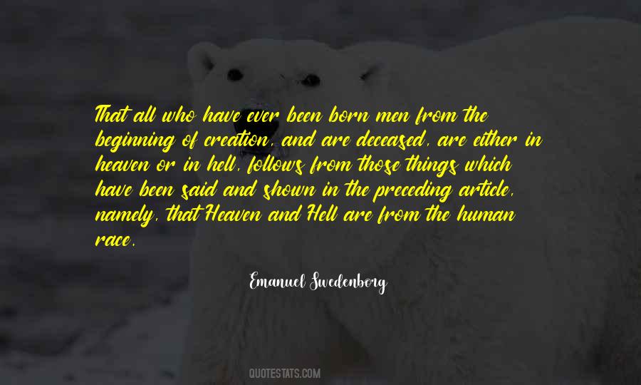 Emanuel Swedenborg Quotes #1260199