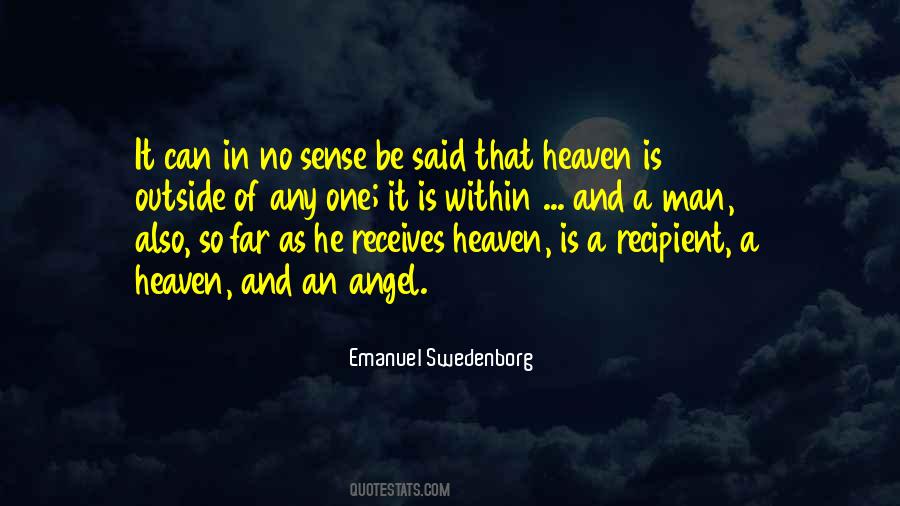 Emanuel Swedenborg Quotes #1368723
