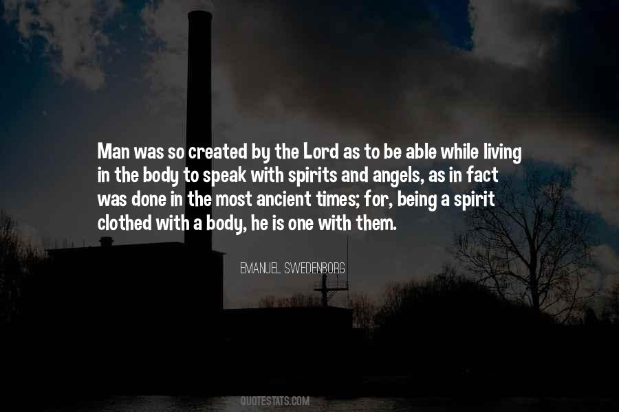 Emanuel Swedenborg Quotes #1416976