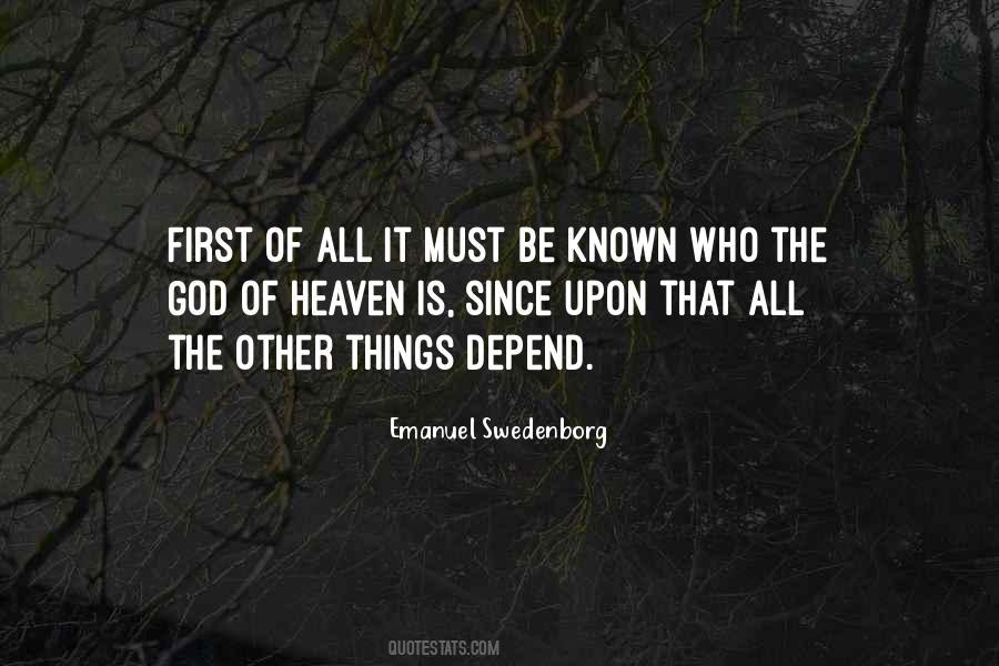 Emanuel Swedenborg Quotes #145940