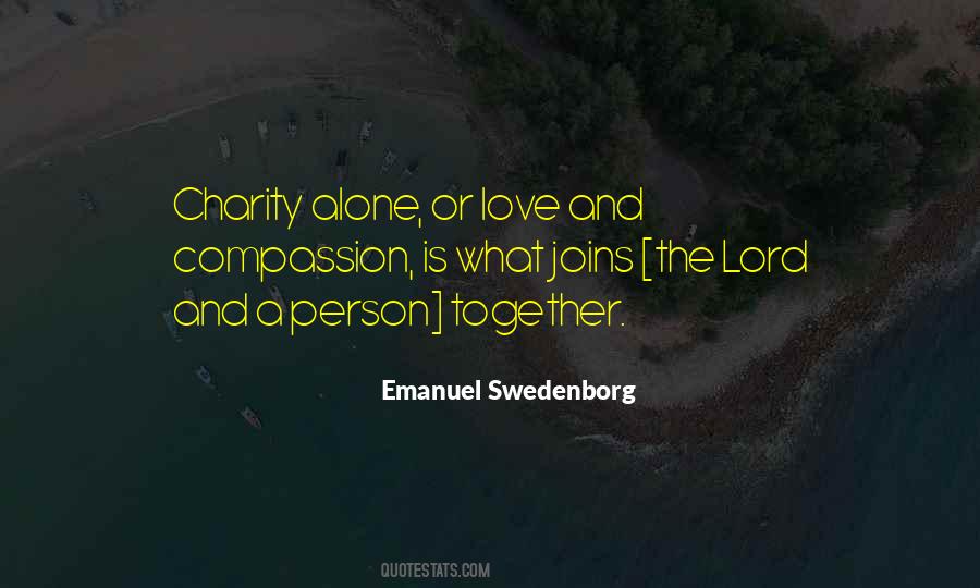 Emanuel Swedenborg Quotes #1477577