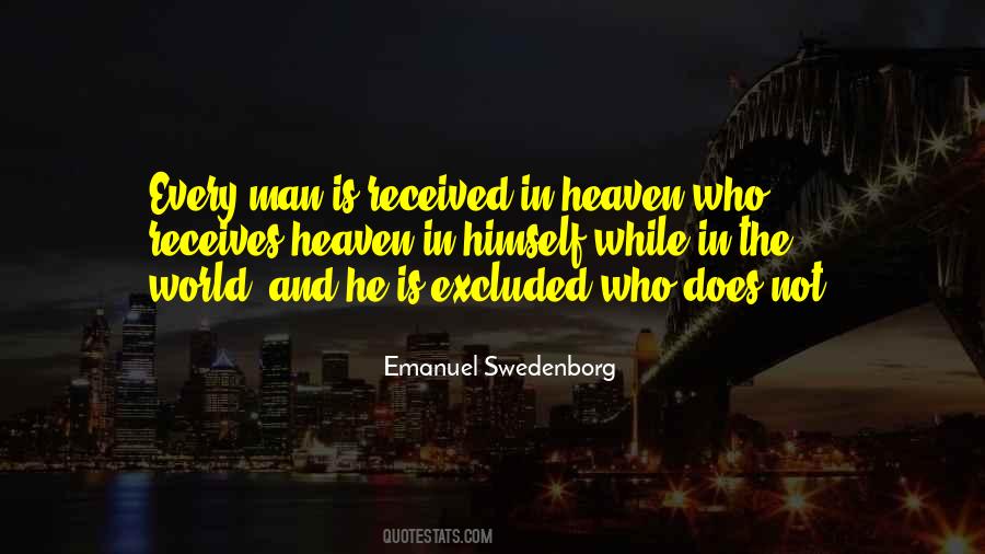 Emanuel Swedenborg Quotes #1548009