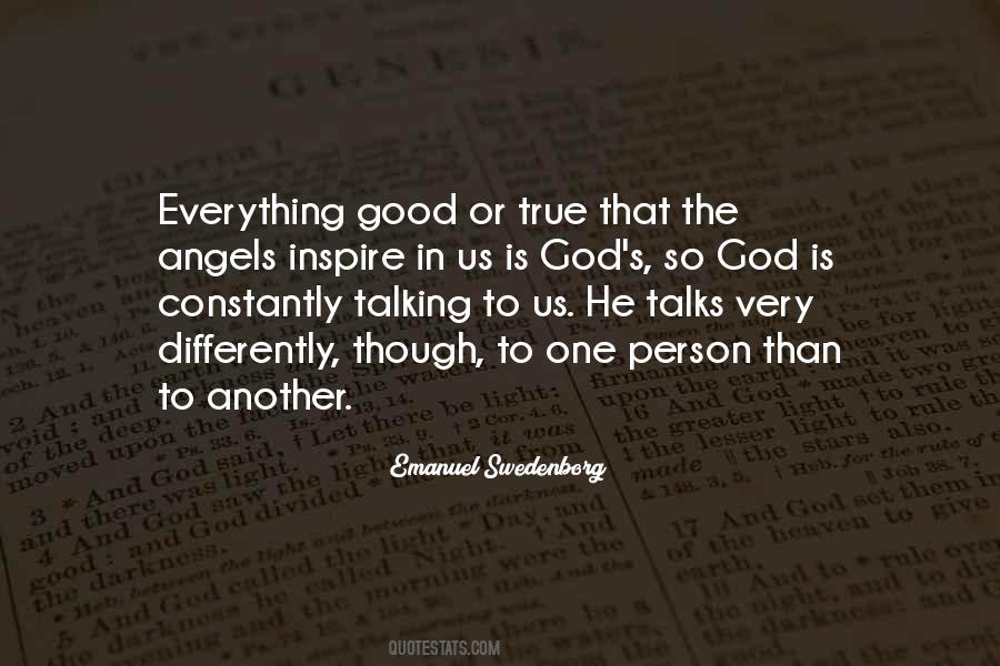 Emanuel Swedenborg Quotes #1782436