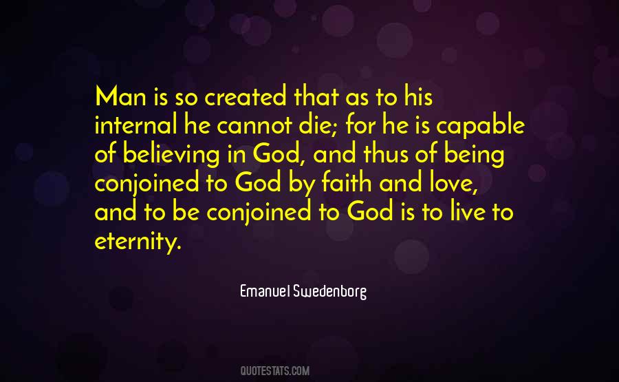 Emanuel Swedenborg Quotes #1849487