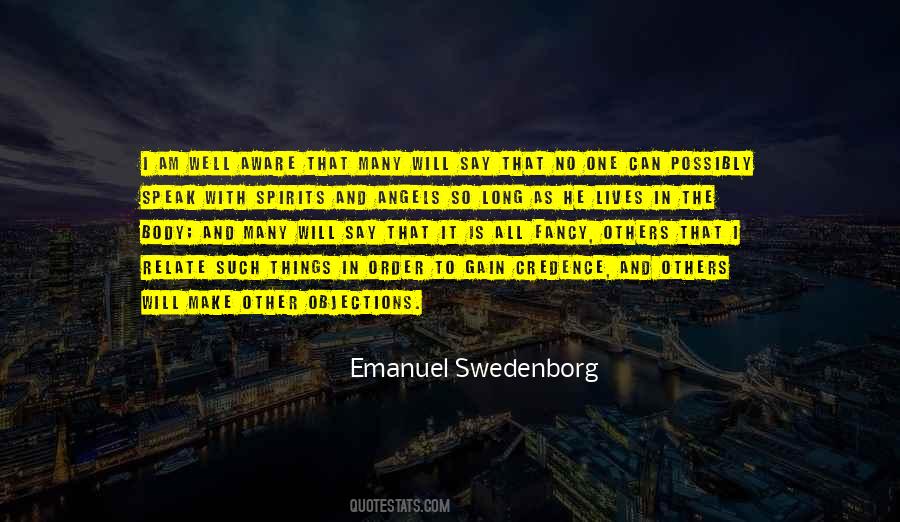 Emanuel Swedenborg Quotes #210231