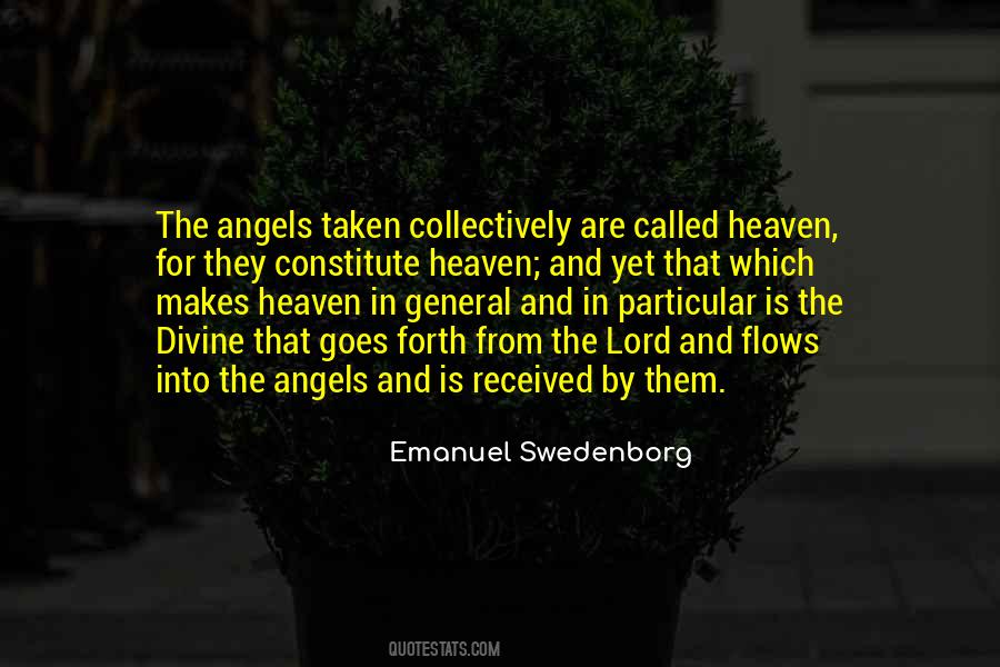 Emanuel Swedenborg Quotes #319089