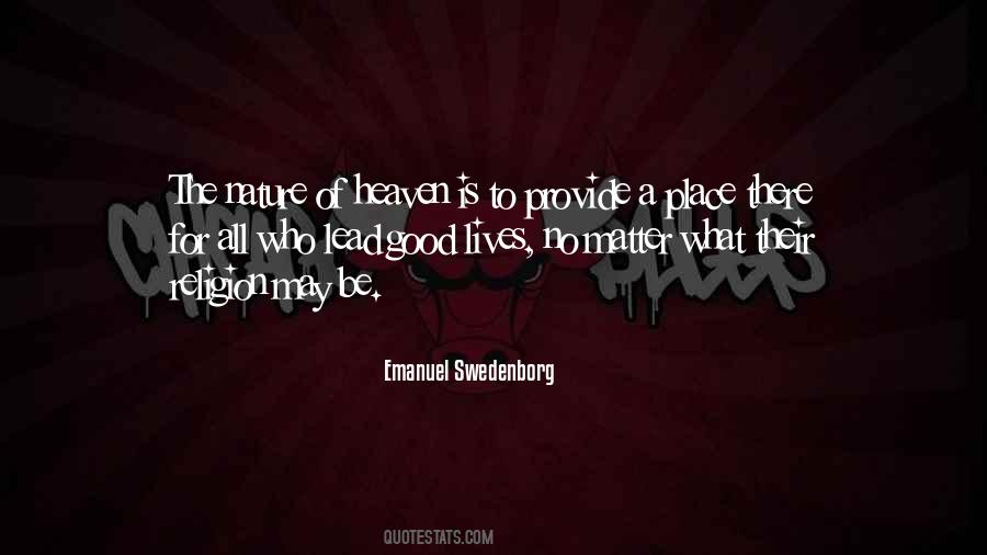 Emanuel Swedenborg Quotes #436570