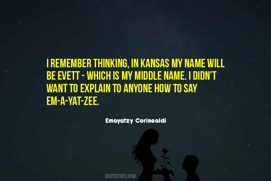 Emayatzy Corinealdi Quotes #672072