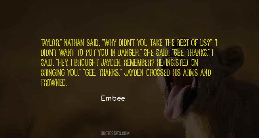 Embee Quotes #759018