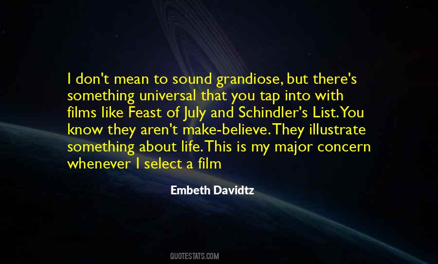 Embeth Davidtz Quotes #1586089