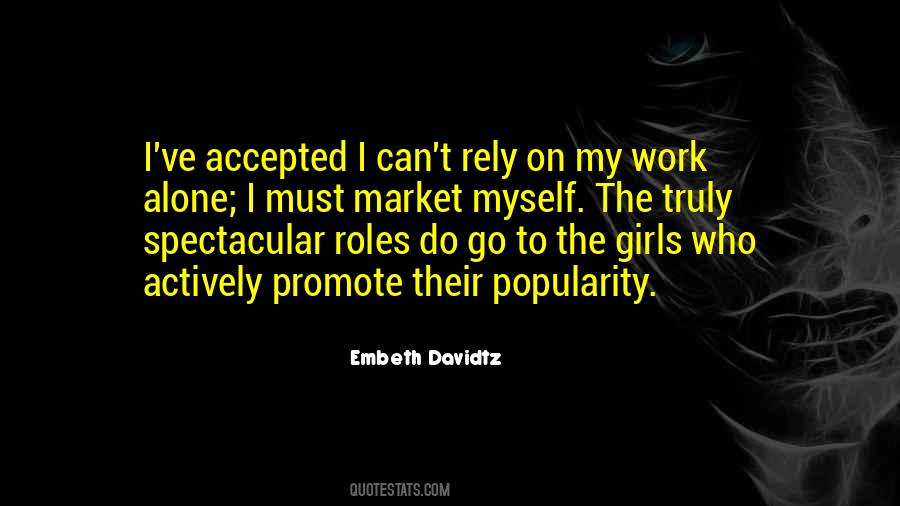 Embeth Davidtz Quotes #172433