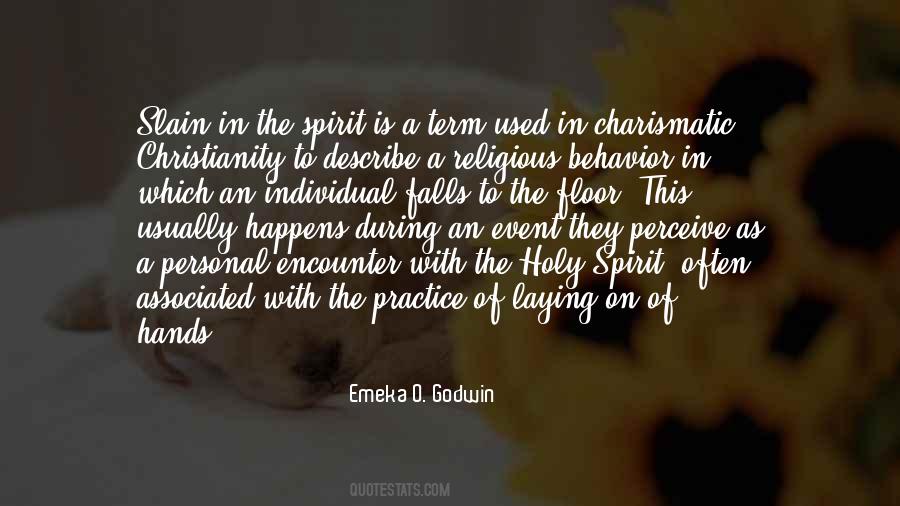 Emeka O. Godwin Quotes #1847204 Emeka O. Godwin Quotes #1847204