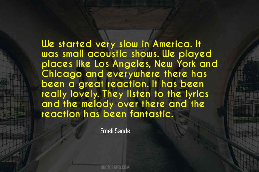 Emeli Sande Quotes #1004827