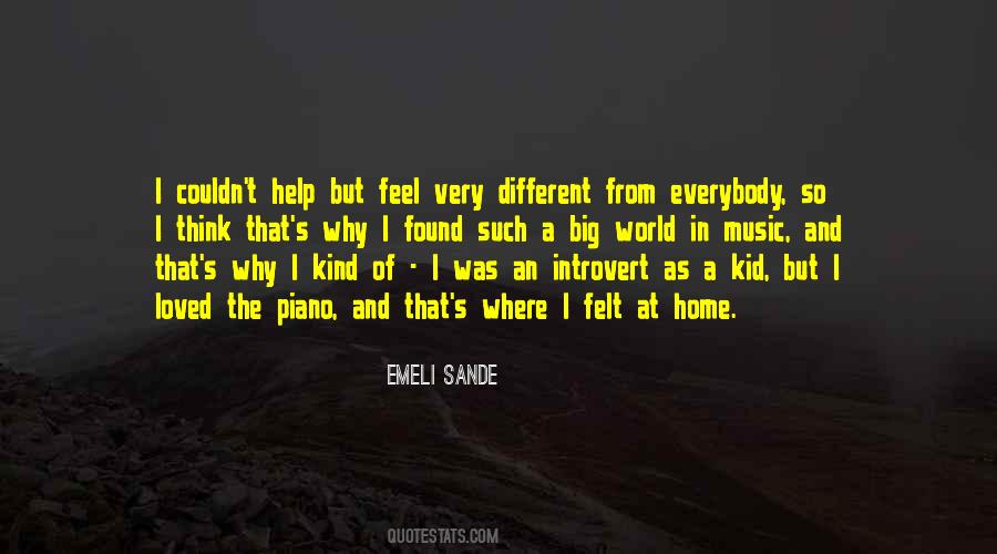 Emeli Sande Quotes #1016609