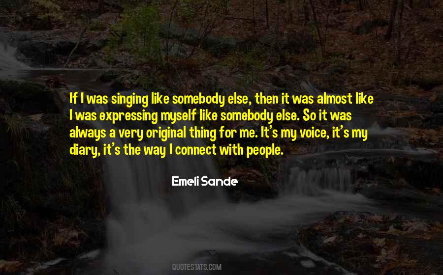 Emeli Sande Quotes #1225559