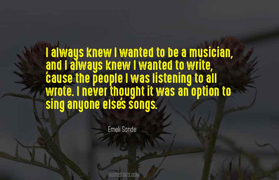 Emeli Sande Quotes #949371