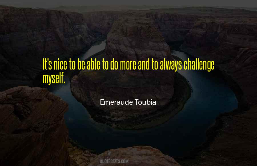 Emeraude Toubia Quotes #611214