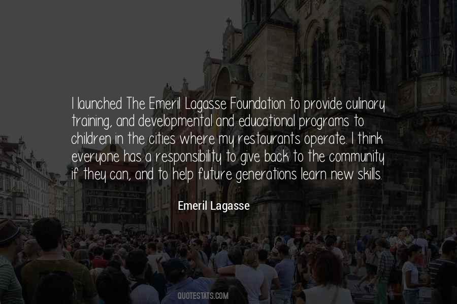 Emeril Lagasse Quotes #540968