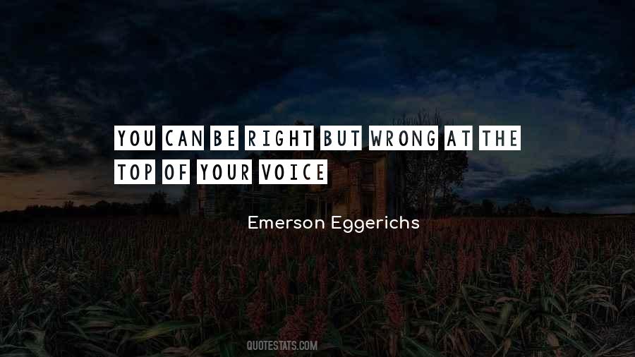 Emerson Eggerichs Quotes #207583