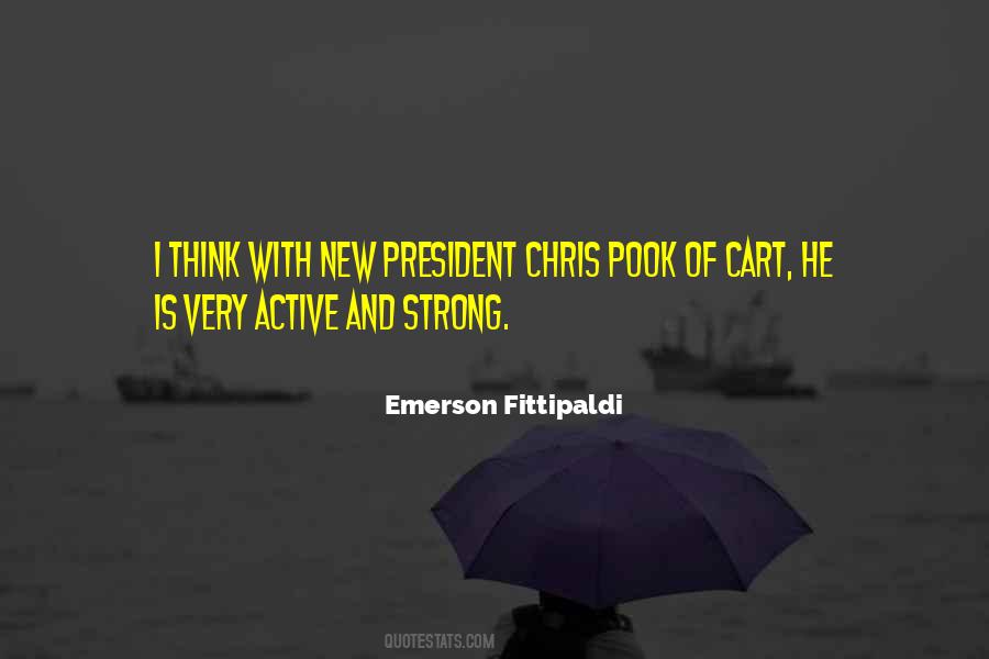 Emerson Fittipaldi Quotes #1090523