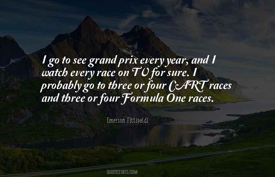Emerson Fittipaldi Quotes #1561096