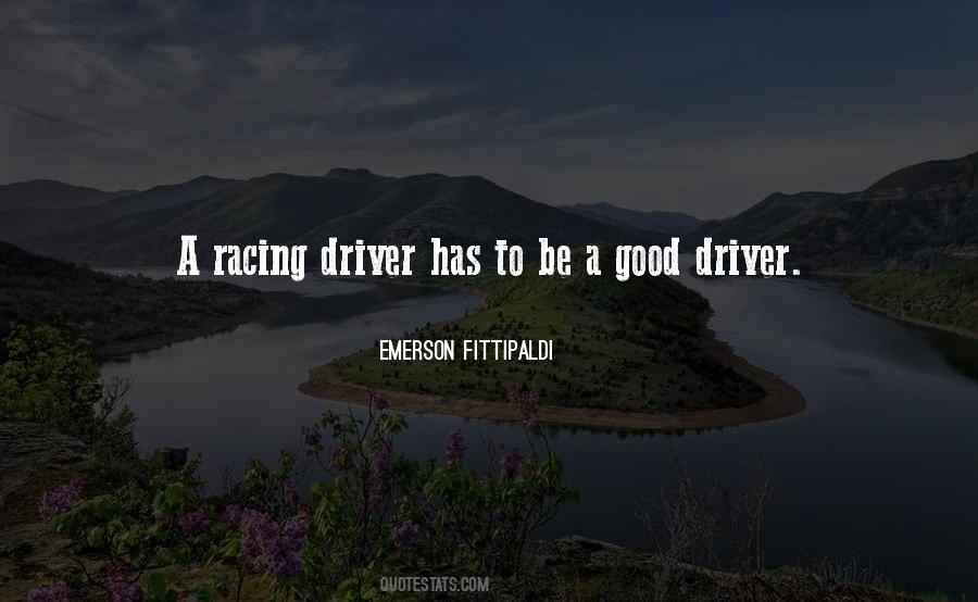 Emerson Fittipaldi Quotes #210366