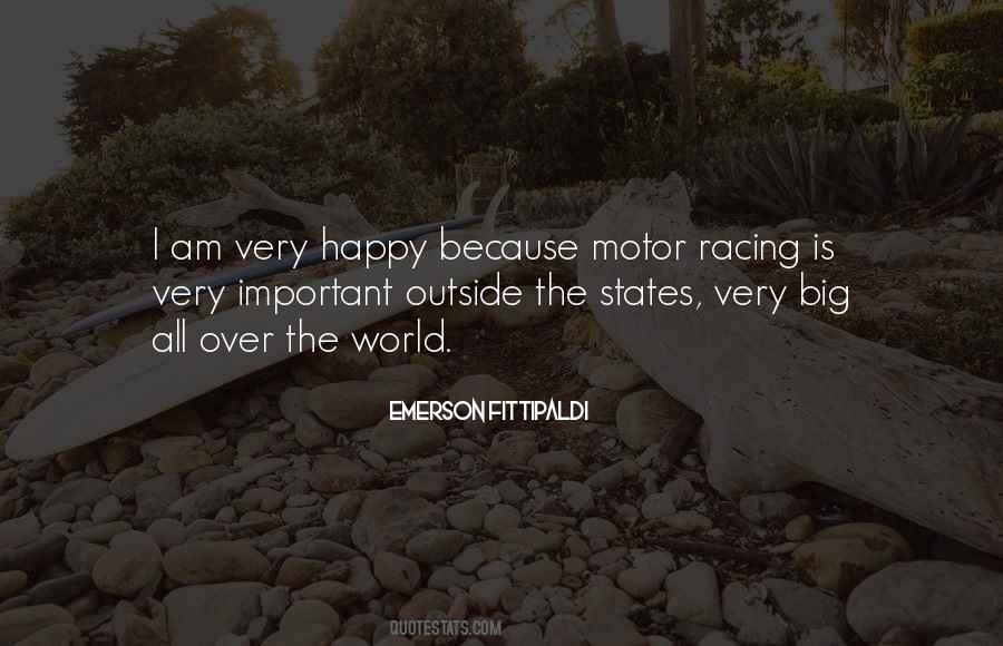 Emerson Fittipaldi Quotes #257796