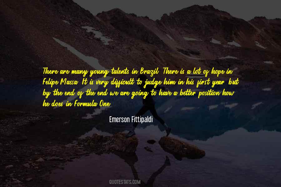 Emerson Fittipaldi Quotes #272851