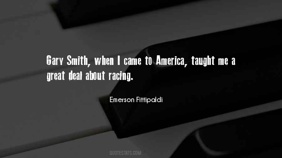 Emerson Fittipaldi Quotes #337754