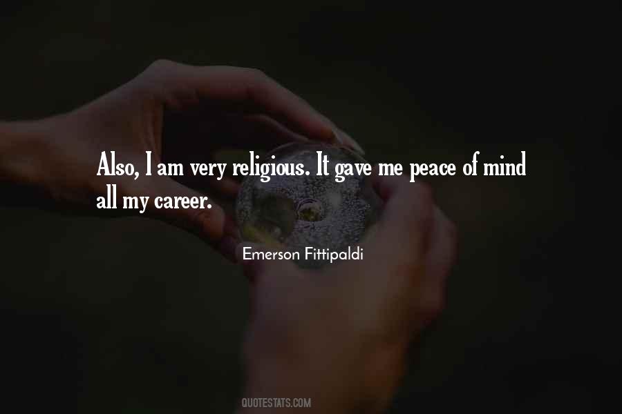 Emerson Fittipaldi Quotes #419910
