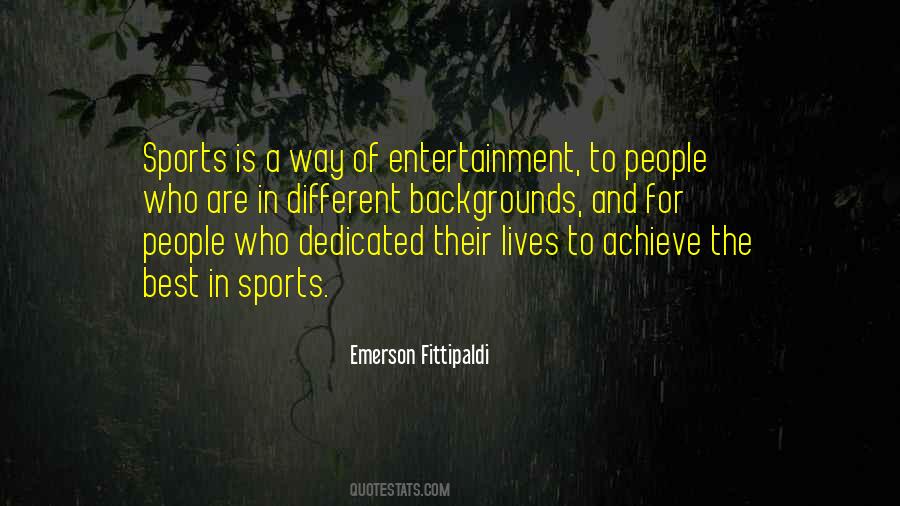 Emerson Fittipaldi Quotes #47825