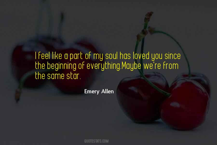 Emery Allen Quotes #1175284