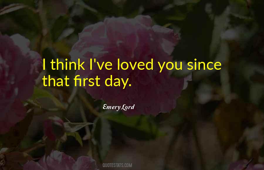 Emery Lord Quotes #1082450