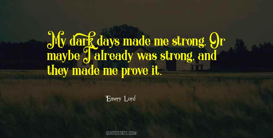 Emery Lord Quotes #1247816