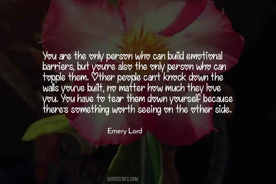 Emery Lord Quotes #1748337