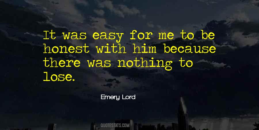 Emery Lord Quotes #1796024