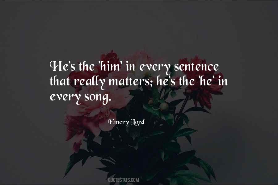 Emery Lord Quotes #294119